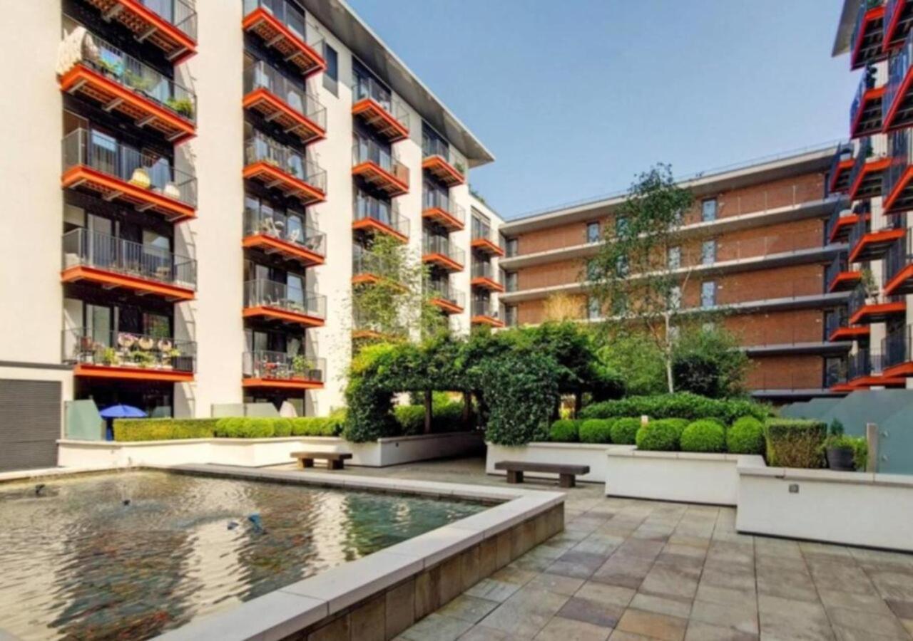 Your Riverside Home 2 With Private Balcony London Eksteriør billede
